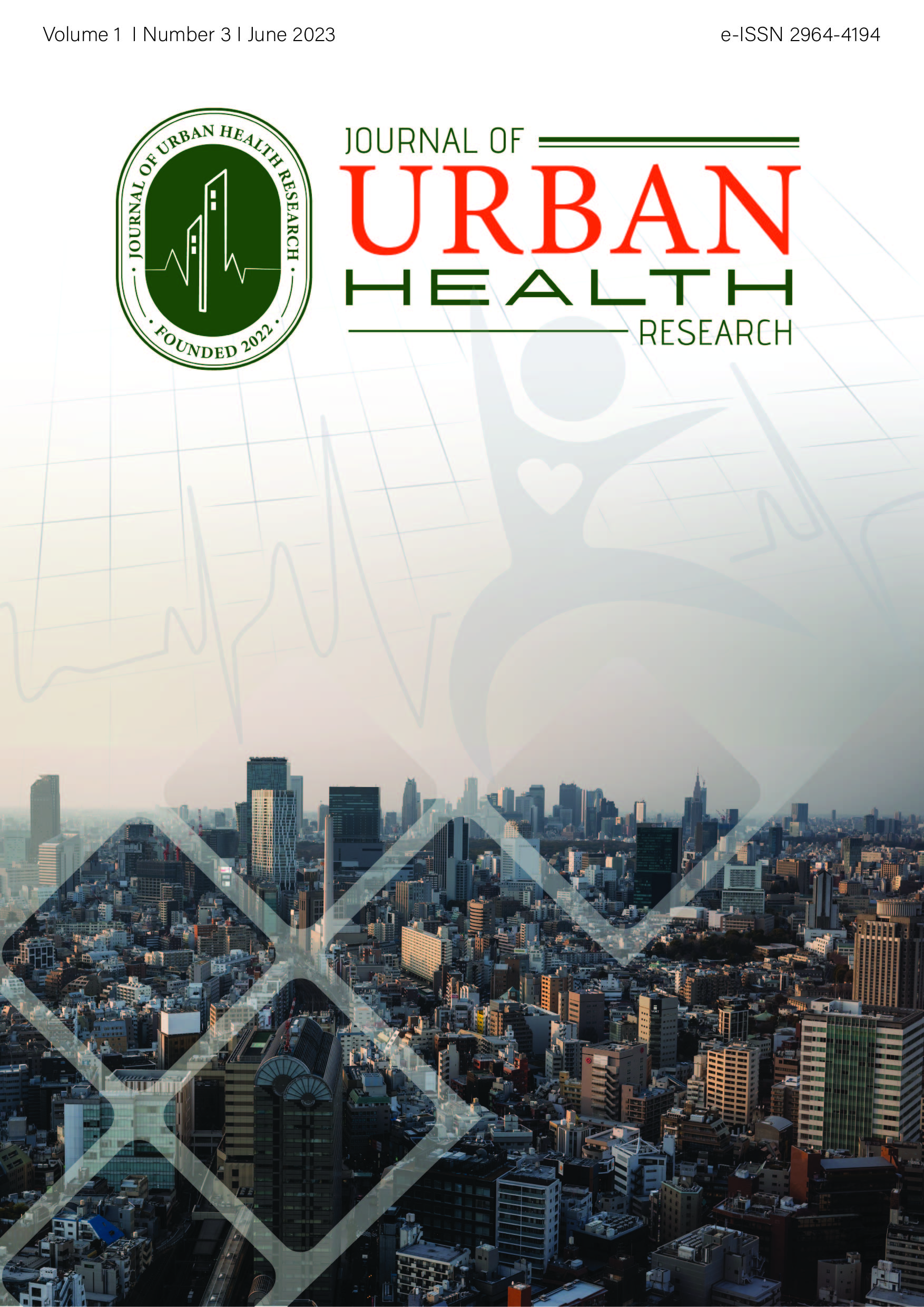 					View Vol. 1 No. 3 (2023): Journal of Urban Health Research
				